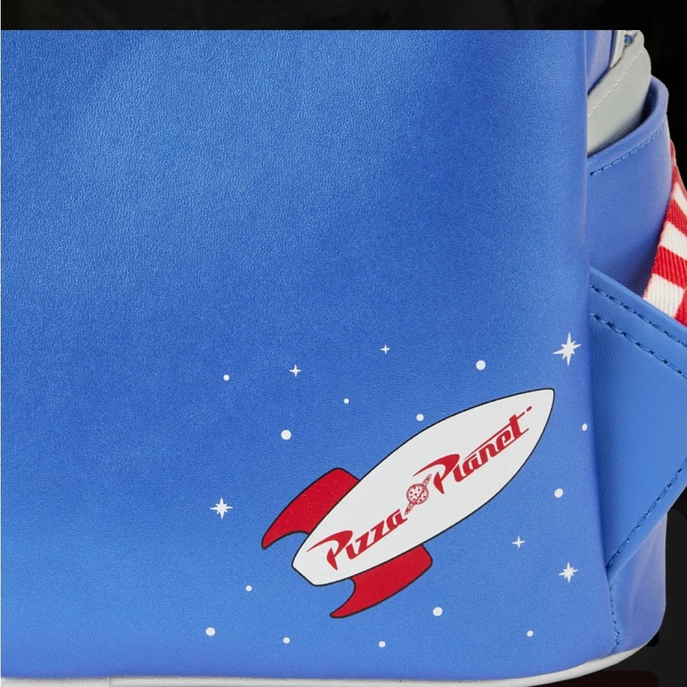NWT - Loungefly Pixar Toy Story Pizza Planet Space Entry Mini Backpack